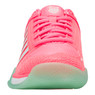 K-Swiss Women's Express Light Pickleball Shoe (Neon Pastel Pink/Neon Mint/White)