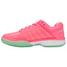 K-Swiss Women's Express Light Pickleball Shoe (Neon Pastel Pink/Neon Mint/White)