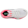 K-Swiss Women's Hypercourt Express 2 Tennis Shoe (White/Neon Pastel Pink/Black) 
