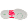 K-Swiss Women's Hypercourt Express 2 Wide Tennis Shoe (White/Neon Pastel Pink/Black).