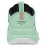 K-Swiss Women's Hypercourt Supreme 2 Tennis Shoe (Neon Mint/Black/White).