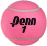 Penn Pink Championship Extra Duty Tennis Ball Can (1 Can, 3 Balls)