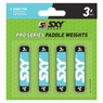 SXY Pro Series Paddle Weights – for Pickleball & Beach Tennis