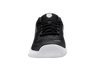 K-Swiss Women's Hypercourt Express 2 Tennis Shoe (Black/White/Silver).