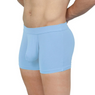 Obviously EliteMan - Boxer Brief 3 inch Leg (Sky, X-Large)
