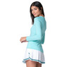 Lucky In Love Breeze Long Sleeve Crew with UV-Protection.