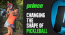 Prince Response Graphite Pickleball Paddle-Blue