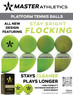 Master Athletics High Visibility (HV) Platform Tennis Ball (Dozen)