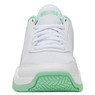 K-Swiss Women's Speedex 2 Tennis Shoe (White/Neon Mint/Black).