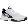 K-Swiss Men's Speedex 2 Tennis Shoe (White/Black/Soft Neon Green) 