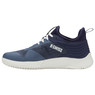 K-Swiss Men's Hypercourt Pinnacle Tennis Shoe. (Vintage Indigo/Naval Academy/Blanc de Blanc)