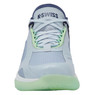 K-Swiss Men's K-Frame Pickleball Performance Shoe (Artic Ice/Oceana/Patina Green)