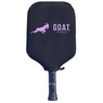 G.O.A.T. Paddle Stealth Power 16mm Pickleball Paddle (Purple)