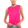 Lucky in Love Twist Front Tank