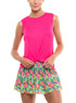 Lucky in Love Twist Front Tank