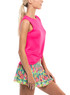 Lucky in Love Twist Front Tank