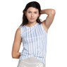 Lucky in Love Twist Front Tank