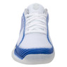 K-Swiss/Lucky In Love Women's Hypercourt Express 2 Tennis Shoe (White/Electric Blue/Silver) 
