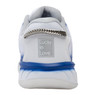 K-Swiss/Lucky In Love Women's Hypercourt Express 2 Tennis Shoe (White/Electric Blue/Silver) 