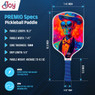 4Joy Premio Lightweight Pickleball Paddle (Slim Jim)