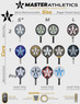 Master Athletics MPro Oval V3 Platform Tennis Paddle