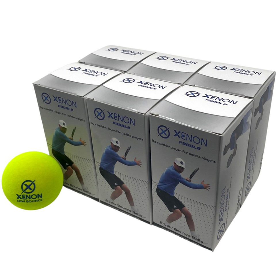 Platform Tennis Balls Dozen paddlepro