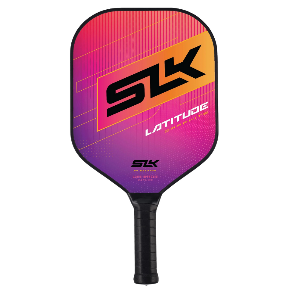 SLK Neo Graphite Pickleball Paddle (Blue) paddlepro