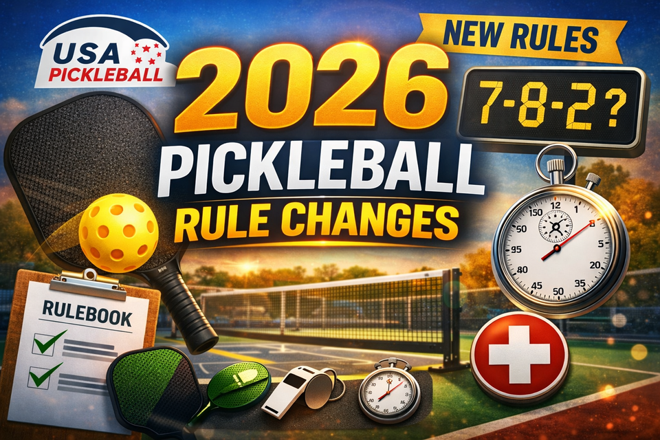 New Year, New Rules: Your Essential Guide to the 2026 Pickleball Changes