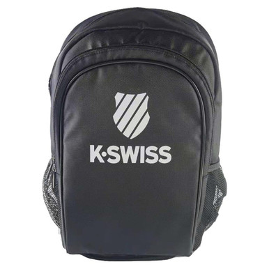 K-Swiss Pickleball Backpack 2 Black - paddlepro