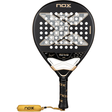 NOX AT10 Genius 18K 2026 by Agustín Tapia Padel Racquet - paddlepro