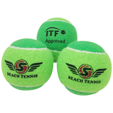 Sexy Beach Tennis Tropical S Ball 3 Pack paddlepro