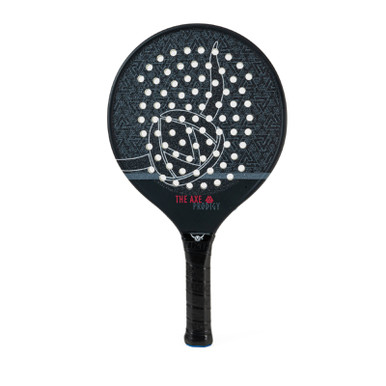 Viking Axe Prodigy Valknut Blackout Platform Tennis Paddle - paddlepro