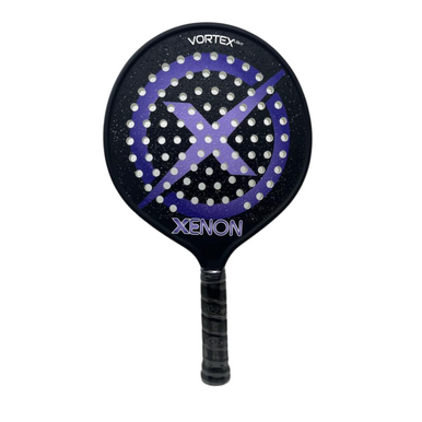 Xenon Vortex Light Platform Tennis Paddle (Purple) - paddlepro
