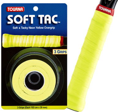 Overgrip Tourna Tac - Presa Antiscivolo Per Racchette Tennis, Confezione Da 3, Blu - Foto 3