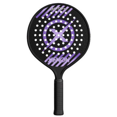 Xenon Vector Light Platform Tennis Paddle (Purple) - paddlepro