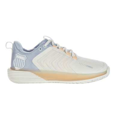 K-Swiss Women's Ultrashot 3 Tennis Shoe (Star White/White Onyx