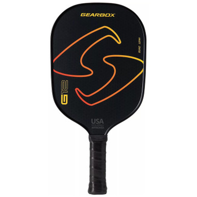 Gearbox G12 Quad 12mm Pickleball Paddle - paddlepro