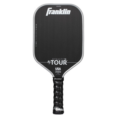 【TAPICO】Franklin Dynasty 14mm ピックルボール Franklin Sports FS Tour Dynasty 14MM Pickleball Paddle - paddlepro
