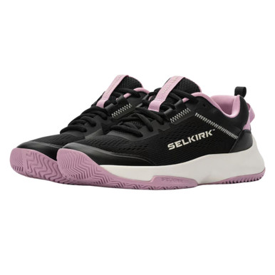 Selkirk Women's CourtStrike Pickleball Shoe (Black/Winter Berry