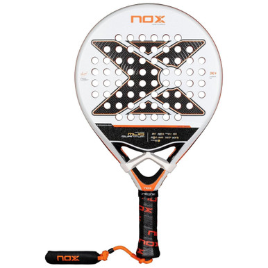 NOX ML10 QUANTUM 3K Miguel Lamperti's Padel Racquet - paddlepro