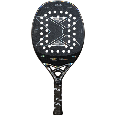 NOX NG17 Luxury 2025 Beach Tennis Racquet - Nico Gianotti's