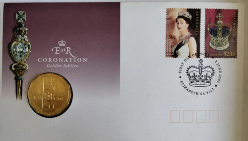 2003 Golden Jubilee of Coronation of QE11 - PNC