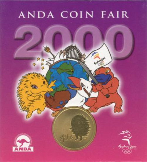 ANDA Coin Fair 2000 Sydney Olympics Game Medal