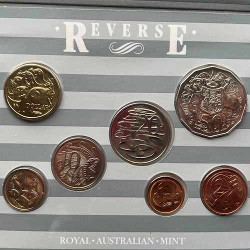 1987 Uncirculated Mint Set 1987 Uncirculated Mint Set