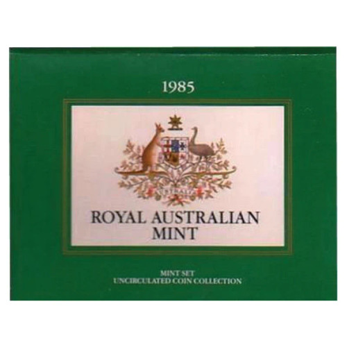 1985 Uncirculated Mint Set 1985 Uncirculated Mint Set