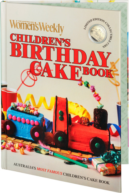 2025 AWW Birthday Cake book and $1 Choo Choo Train Proof Coin 2025 AWW Birthday Cake book and $1 Choo Choo Train Proof Coin