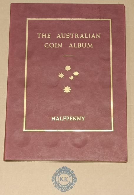 Australian 1911-1964 Complete Halfpenny Set - Including 1923 in Hawthorn Album Australian 1911-1964 Complete Halfpenny Set - Including 1923 in Hawthorn Album