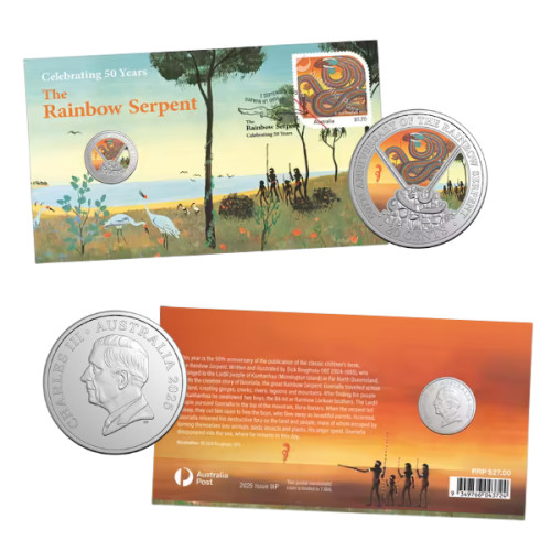 2025 The Rainbow Serpent 20 Cent PNC 2025 The Rainbow Serpent 20 Cent PNC