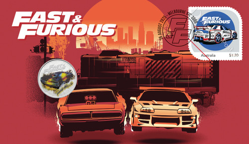 2025 Fast and Furious $1 PNC 2025 Fast and Furious $1 PNC