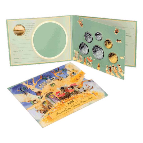 2004 Australian Baby Mint Set 2004 Australian Baby Mint Set